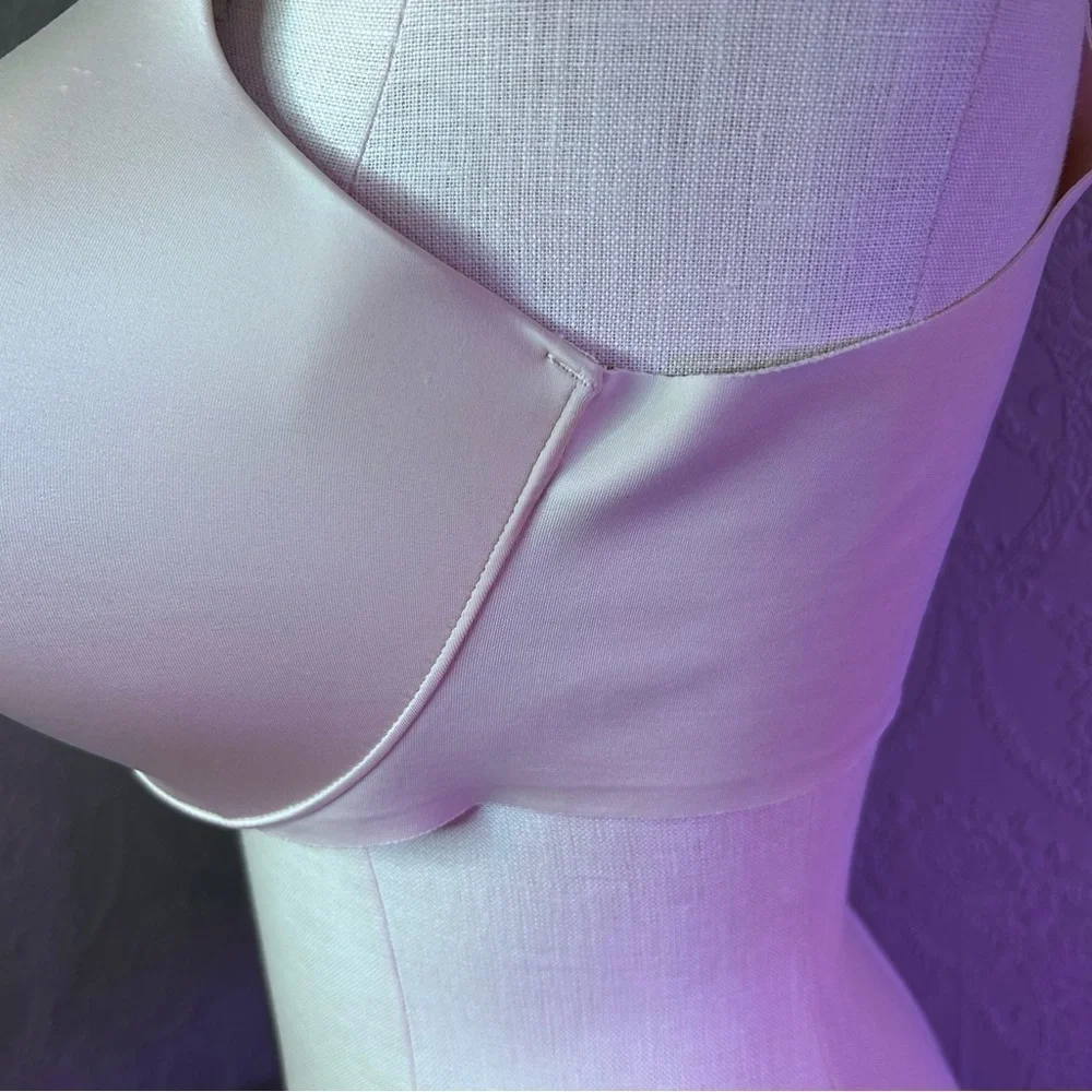 Elegant Cream Underwire Bra Soma 42D Vanishing Back Full Coverage lightly lined - Picture 2 of 6